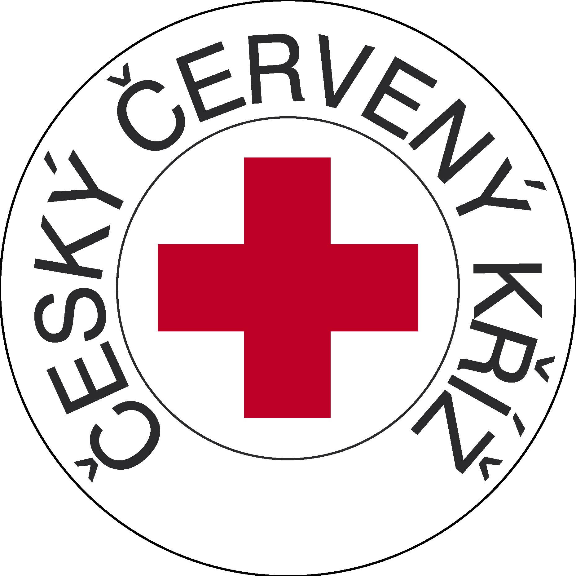 Red Cross Society Of The Czech Republic Logo Vector Logo